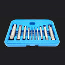 10pcs M4-M22 Broken Head Taps Extractor Stripped Screw Remover Guide Set Newly