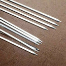 BBQ Meat Metal Cooking Barbecue Skewer Kebab Sticks Skewer Needle Roasting