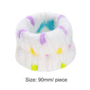 Flannel Face Wash Wristbands Soft Facial Washband Absorbent Women Skin Care Tool