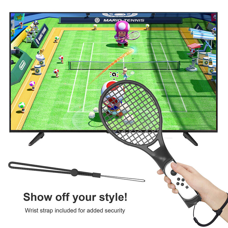#A Universal Game Tennis Racket Abs Material Racquet Plastic Oled Racquet for Ho