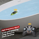 2.4GHz RC Boat High Speed LED Lights Waterproof Electric Ship Toys (Green) Newly