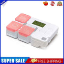 #A Timing Pill Box Weekly Tablet Container Splitter Organizer Medicine Dispenser