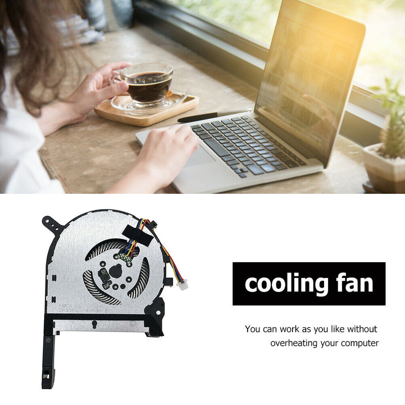 CPU GPU Laptop Cooling Fan Cooler for ASUS ROG ASUS TUF Gaming FX505/A15 FA506IU