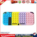Silicone Soft Protective Cover for NS Switch Console Push Bubble Case (1) Newly