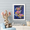 5D DIY Partial Special Shaped Drill Diamond Painting Flower Mosaic Art Craft Kit