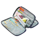 Retro Knitting Yarn Storage Bags Sewing Kit Case Organizer Bag Traveling Ho