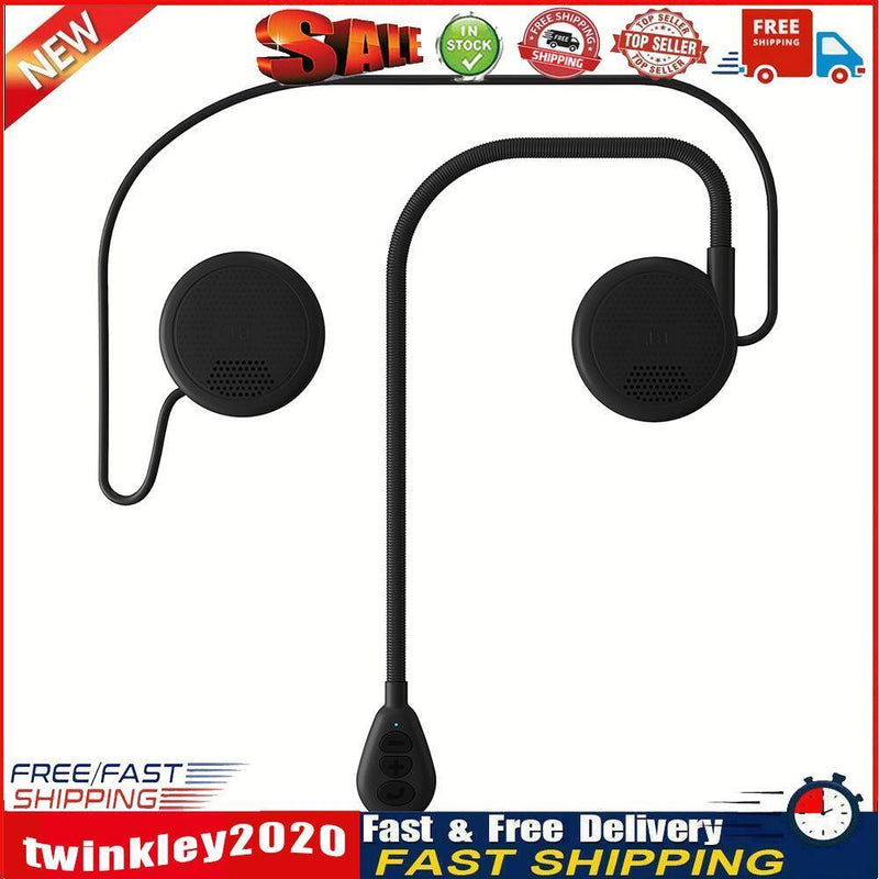 M5H Bluetooth-compatible 5.0 Wireless Handsfree Motorcycle Helmet Headset Newly