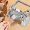 Stainless Steel Manual Leather Splitter Vegetable Tannned Thinning Peeler Tool