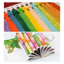 12 Months Flower Cross Stitch 14CT Stamped Canvas Printing Embroidery DIY Kits