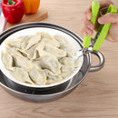 Anti-Scald Plate Bowl Hot Dish Clip Pot Clamp Holder Kitchen Pan Gripper