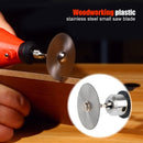 60pcs Diamond Cutting Grinding Wheels Discs Abrasive Electric Saw Blade Set