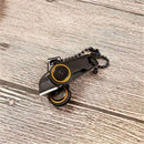 Tool Multifunction Stainless Steel Portable Mini Cutter Key Ring EDC Outdoor
