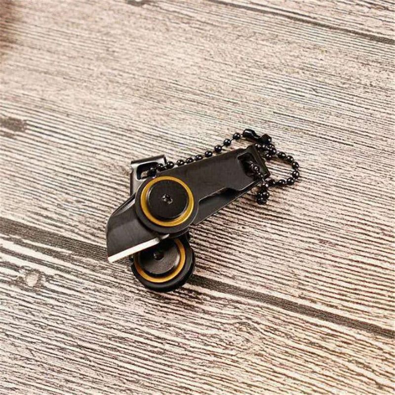 Tool Multifunction Stainless Steel Portable Mini Cutter Key Ring EDC Outdoor