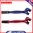 2 Pack Bike Chain Cleaning Brush Motorcycle Plastic Chain Scrubber Cleaning Tool