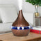 Diffuser Wood Grain Humidifier Air Purifier Water Replenishment Instrument