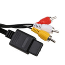 Video Cord 6' Audio AV To RCA Cable  For Super Nintendo GameCube N64 SNES NGC