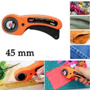 Rotary Cutter Quilters Steel Sewing Quilting Fabric Cutting Tool Craft N7Z1