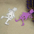 AVZYARDY Christmas Metal Punching Molds Cardmaking Stencils Pr?gesc