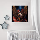 Diamond Painting 5D DIY Full Round Drill Mosaic Picture Crafts Art Rhinestone