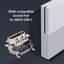 Replacement HDMI-Compatible Port Socket Connector for Xbox One S Console
