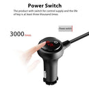 4 USB Plug Car Cigarette Lighter Car Charger Socket Power Adapter Phone Charger