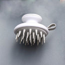 Handheld Scalp Massage Brush Portable Shampoo Brush Hair Care Comb (White) Newly