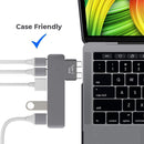 10Gbps Dual Type-C Short Extender USB Male to Female Extension Adapter Connector