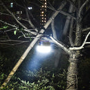 LED Camping Hanging Light Waterproof Solar BBQ Outdoor Hiking Tent Lamp (D)