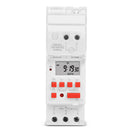 TM919B-2 30A Din Rail Weekly Programmable Digital Timer Relay Switch (220V)