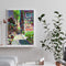 40x50cm Oil Paint By Numbers Summer City Frameless Picture Craft Kit Home Decor