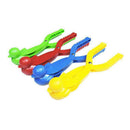 Cartoon Duck Shape Snowball Clip Child Outdoor Sports Snow Sand Mold Tool Ran