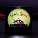 TR-35 VU Meter Power Amplifier DB Table Audio Level Head Meter w/Backlight Newly