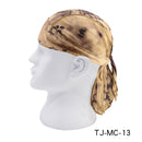 Outdoor Sport Headscarf Breathable Printed Sunscreen Cycling Cap (TJ-MC-13)