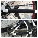 2pcs Cycling Chain Care Stay Bike Guard Cover Pad Bicycle Posted Protector Newly