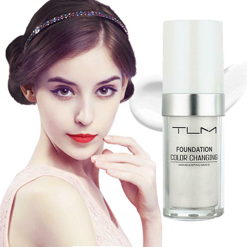 Color Changing Foundation TLM Makeup Change To Your Tone Skin 2022HOT Lady G1C8