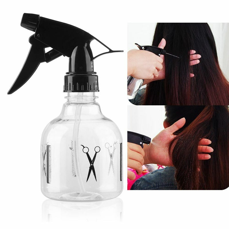 Water Sprayer Salon Barber Refillable Atomiser Hairdressing Spray Bottle
