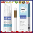 Eyelash Eyebrow Cleansing Mousse Pump Design No Stimulation Makeup Cleaning