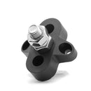Bus Bar Power Terminal Block Heavy Duty M8 Power Distribution Stud (Black)