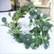 200CM Artificial Eucalyptus Garland Hanging Rattan Greenery Home Decor W6T2