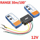 30m Power In/Out Solenoid Relay 12V 250A Winch Control Winch Remote Contactor