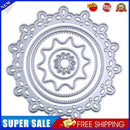 3pcs Flower Cutting Dies Stencils Scrapbook Embossing DIY Craft Album Gifts