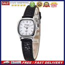 Luxury Watch Women Quartz Casual Thin Leather Strap Square Watch (4