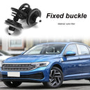 10pcs Nylon Car Interior Door Trim Panel Fastener Practical Rivets 7L6868243