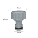 IBC Coarse Thread Connector, 1/2 inch Water Tank Tap Adapter, Faucet Pants Valve