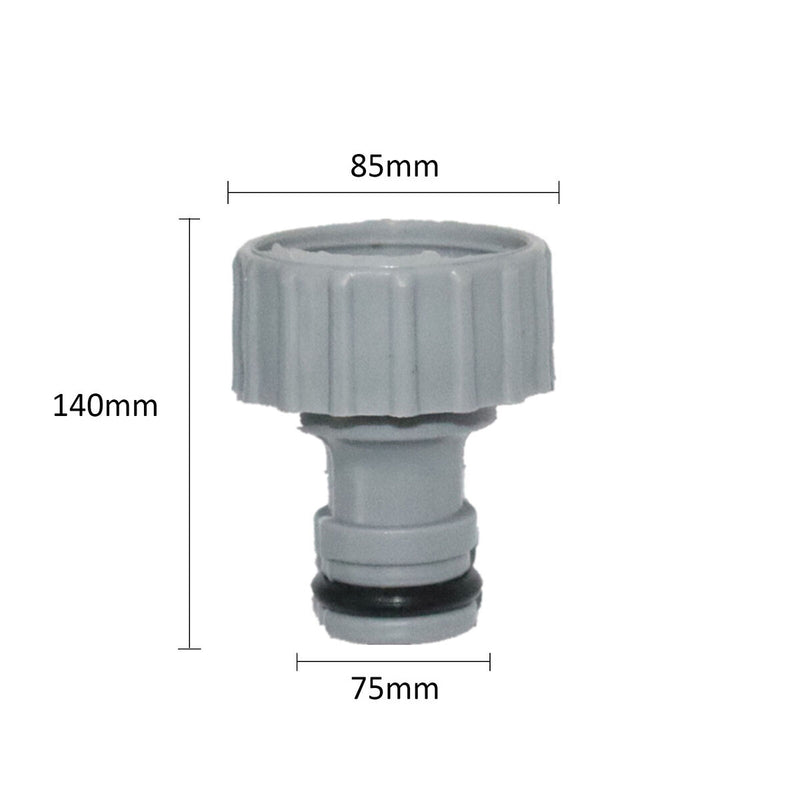 IBC Coarse Thread Connector, 1/2 inch Water Tank Tap Adapter, Faucet Pants Valve