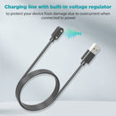 Magnetic Charging Cable 5V 1A USB Watch Charger for Haylou RS4 Plus (100cm)