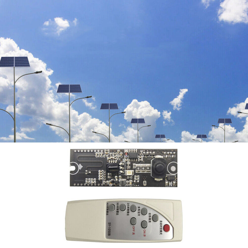 Solar Induction Street Lamp Circuit Board Yard Light Remote Control Panel