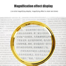 Detachable Dragon Handle Magnifying Glass Optical Lens Magnifier (100mm) Newly