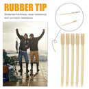 53mm Rubber Tip Tube Carp Fishing Terminal Tackle Kit Accessories (50pcs) Newly