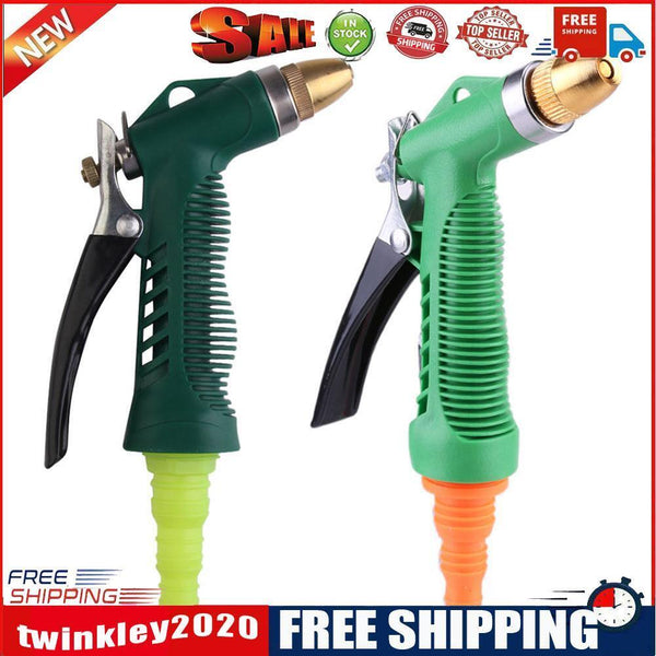 Household Car Wash Water Gun High Voltage Copper Gun Head Washing Machine